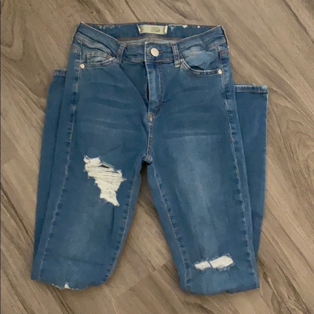 Topshop skinny jeans